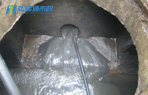 苏州姑苏区葑门管道清淤